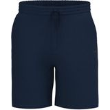JOOP! - Sweatshorts - Katoenmix - Zwart - Elastische Band met Tunnelkoord