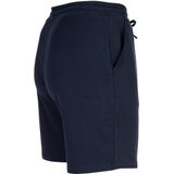 JOOP! - Sweatshorts - Katoenmix - Zwart - Elastische Band met Tunnelkoord