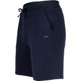 JOOP! - Sweatshorts - Katoenmix - Zwart - Elastische Band met Tunnelkoord