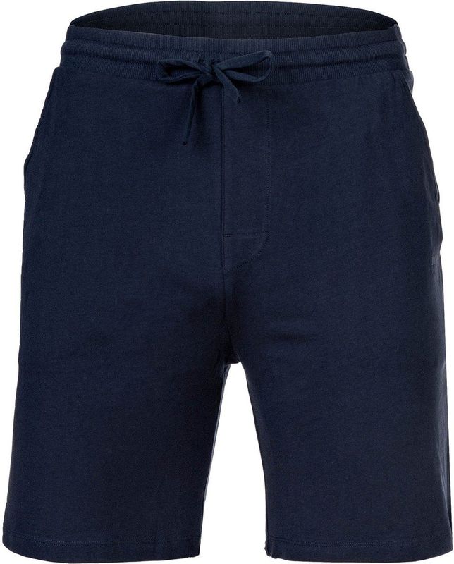 JOOP! - Sweatshorts - Katoenmix - Zwart - Elastische Band met Tunnelkoord