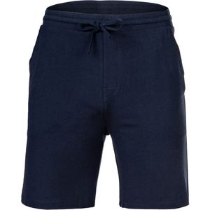 Sweatshorts - Elastische Band - Tunnelkoord - Katoen - Grijs