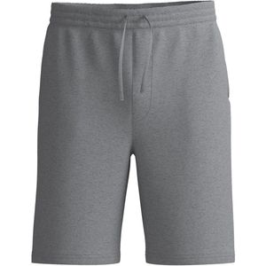 Sportbroek - Donkergrijs Melange - Met Rijgkoord - Steekzakken