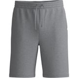 Sportbroek - Donkergrijs Melange - Met Rijgkoord - Steekzakken