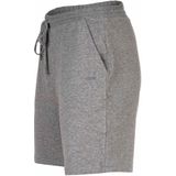 Sportbroek - Donkergrijs Melange - Met Rijgkoord - Steekzakken
