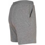 Sportbroek - Donkergrijs Melange - Met Rijgkoord - Steekzakken