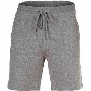 Sportbroeken - Dark Grey Melange - Met Rijgkoord - Steekzakken