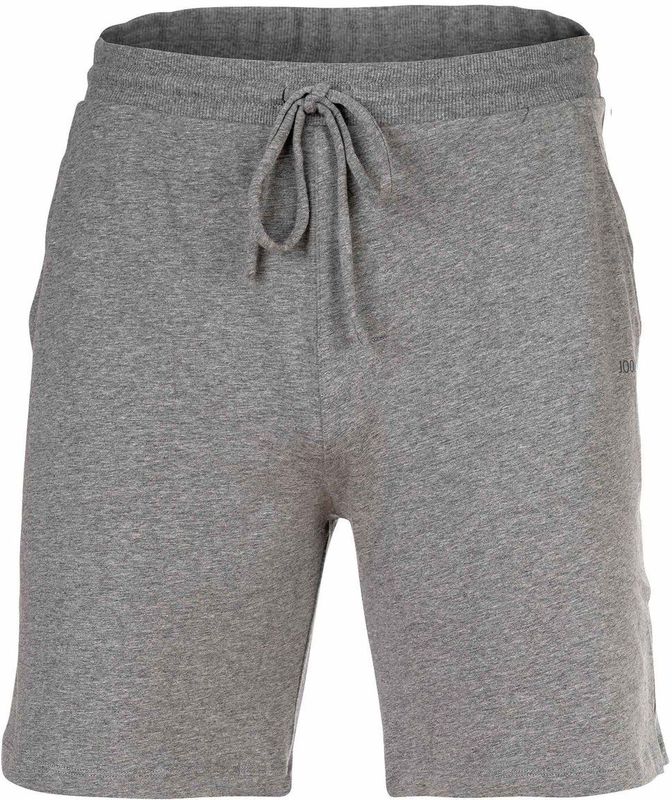 Sportbroek - Donkergrijs Melange - Met Rijgkoord - Steekzakken