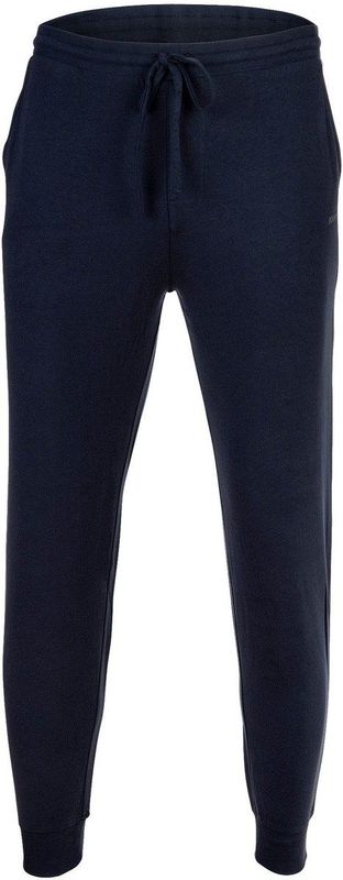 Sportbroeken - Blauw - Met Logo-opschrift en Steekzakken