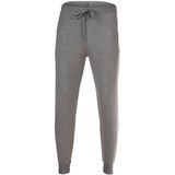 OTTO JOOP! Joggingbroek - Dark Grey Melange - Met Rijgkoord