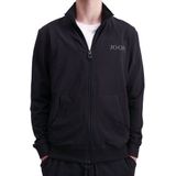 JOOP! - Sweatvest Comfort - Zwart - Opstaande Kraag - Regular Fit