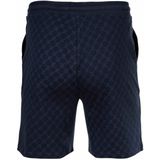 JOOP! - Short Leisure - Navy - Bermuda's - Met Korenbloem All-over Print