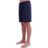 JOOP! - Short Leisure - Navy - Bermuda's - Met Korenbloem All-over Print