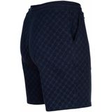 JOOP! - Short Leisure - Navy - Bermuda's - Met Korenbloem All-over Print