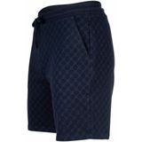 JOOP! - Short Leisure - Navy - Bermuda's - Met Korenbloem All-over Print