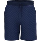 JOOP! - Short Leisure - Navy - Bermuda's - Met Korenbloem All-over Print
