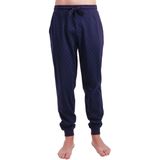 Jersey Serie - Sportbroek - Blauw - Biologisch Katoen