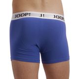 JOOP! - Boxershorts - Kobaltblauw Lichtblauw Zwart Wit - 3 Pack