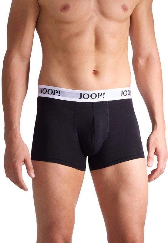 JOOP! - Boxershorts - Kobaltblauw Lichtblauw Zwart Wit - 3 Pack