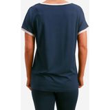 OTTO JOOP! T-shirt Move - Blauw - Katoen - Ronde Halsopening