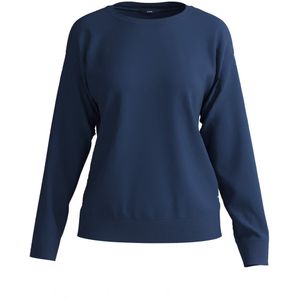 JOOP! - Sweatshirt Comfort - Blauw - Met Opvallende Logo-print Op De Achterkant