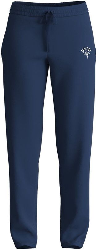 JOOP! - Sweatshirt Comfort - Blauw - Met Opvallende Logo-print Op De Achterkant