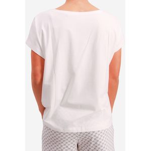 COS - T-Shirt - Katoen - Uni of Print