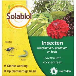 SBM SOLABIOL PYRETHRUM VLOEIBAAR 30ML