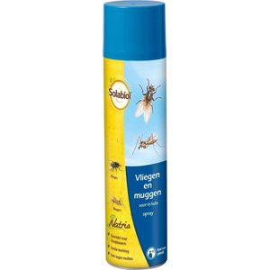Vliegen- en Insectenspray Solabiol® 400ml