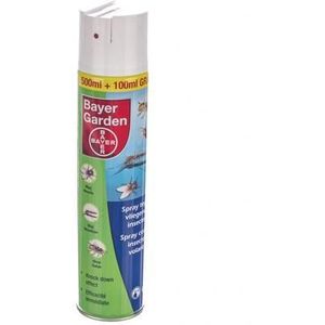 Bayer Home Spray Tegen Vliegende Insekten 600 ml