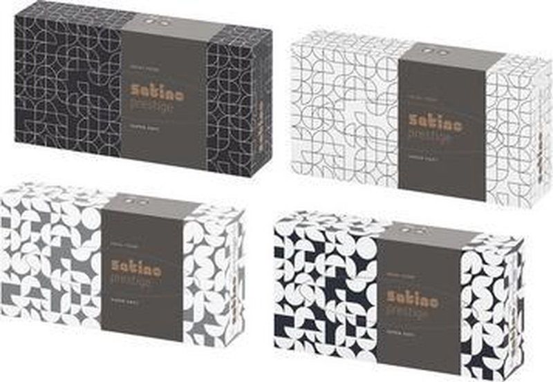 Tissue Satino Prestige 2-laags 100stuks