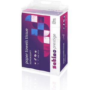 Satino | Z-vouw Handdoekjes | Prestige 274990 | 20 x 200 stuks