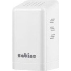Luchtverfrisserdispenser Satino Eco AR1 wit 332680 [6x]
