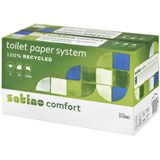 Toiletpapier satino comfort jt3 2lgs 724vel wit | Pak a 24 rol