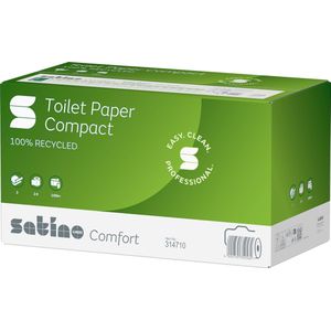 Satino Comfort | Toiletpapier | Compactrol | 2-laags | 24 × 100 meter
