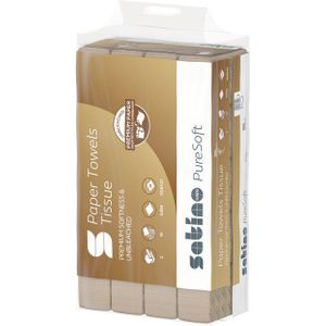 Satino PureSoft - Handdoekpapier - 100% Gerecycled - 25 Pak a 120 Vel
