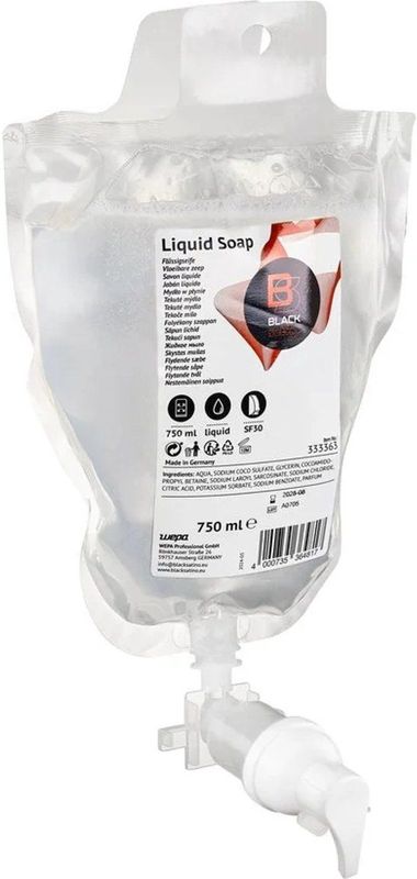 Handzeep - BlackSatino - Vloeibaar - Cradle to Cradle® Certified