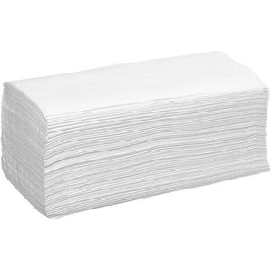 Satino - PT3 Comfort - Handdoek - Wit - 2-laags - V-vouw - 20 pakjes van 160 stuks