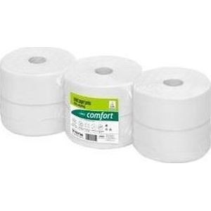 Toiletpapier Satino Comfort JT2 2-laags 380m wit 317130