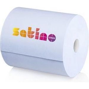 Satino poetsrol 3 laags blauw