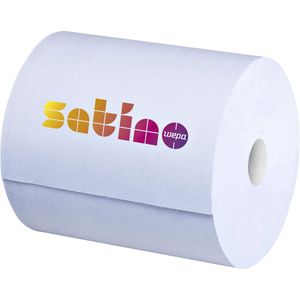 Satino industrierol 2-laags blauw 305310 350mtr x 36,5cm