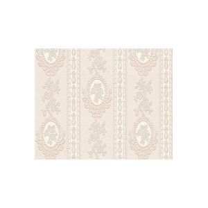 A.S. Création structuurprofiel behang Belle Epoque behang klassiek 10,05 m x 0,53 m beige crème metallic Made in Germany 186133 1861-33