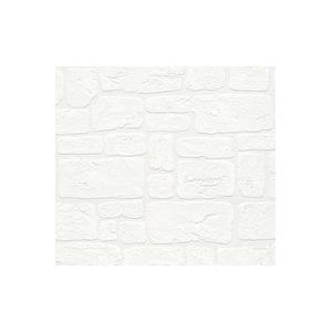 STEEN BEHANG | Industrieel - wit - A.S. Création Black&White 4