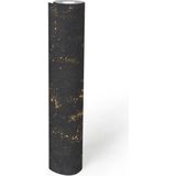 BETONLOOK BEHANG | Industrieel - zwart goud - A.S. Création Trendwall