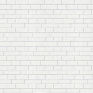 A.S. Création - Vliesbehang - Overschilderbaar - Wit - FSC-mix-gecertificeerd