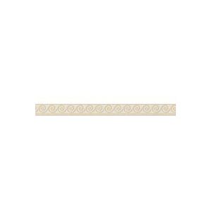 KLASSIEKE BEHANGRAND | Zelfklevend - geel beige wit - A.S. Création Only Borders 11