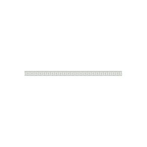 GRAFISCHE BEHANGRAND | Zelfklevend - grijs metallic wit - A.S. Création Only Borders 11