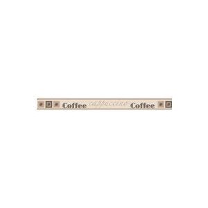 COFFEE, CAPPUCCINO, BONEN BEHANGRAND | Zelfklevend - beige bruin creme - A.S. Création Only Borders 11