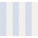 A.S. Création - Vliesbehang - Blauw - Slijtvast - 0,53 m x 10,05 m