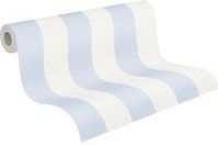 A.S. Création - Vliesbehang - Blauw - Slijtvast - 0,53 m x 10,05 m