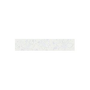 A.s.creations - a.s. Creation Only Borders 11 346636 Vliesbordüre Blumenoptik 5.00 x 0.13 m Weiß Tapete - Weiß